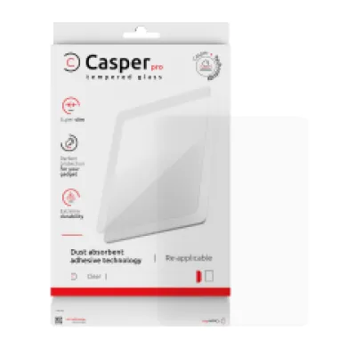Закалене скло Casper для Sony PlayStation Portal / PlayStation 5 Portal (Retail Packaging) (Clear)