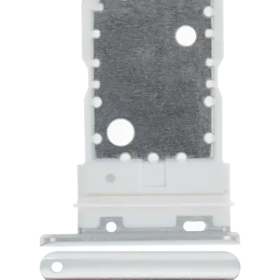 Sim Card Tray For Google Pixel 3 XL (Genuine OEM) (Clearly White)