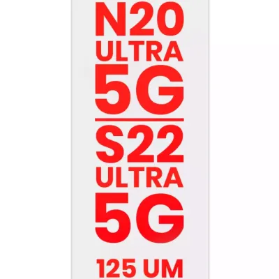 OCA For Samsung Galaxy Note 20 Ultra 5G / S22 Ultra 5G (10 Pack) (125um)