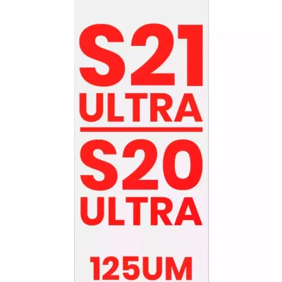 OCA для Samsung Galaxy S21 Ultra / S20 Ultra (10 шт) (125um)