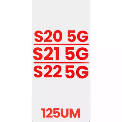 OCA для Samsung Galaxy S20 5G / S21 5G / S22 5G (10 шт) (125um)