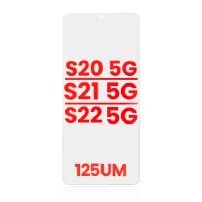 OCA для Samsung Galaxy S20 5G / S21 5G / S22 5G (10 шт) (125um)
