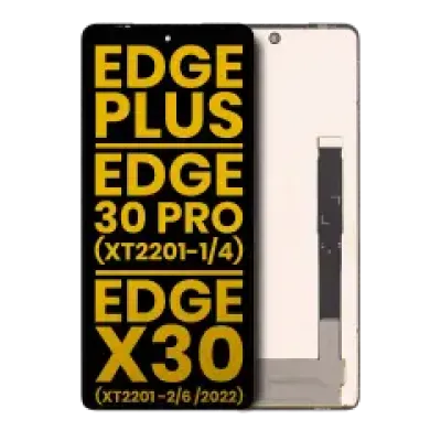 Дисплейний модуль (OLED) без рамки для Motorola Moto Edge Plus / Edge 30 Pro (XT2201-1/4) / Edge X30 5G (XT2201-2/6 / 2022) (Refurbished) (усі кольори)