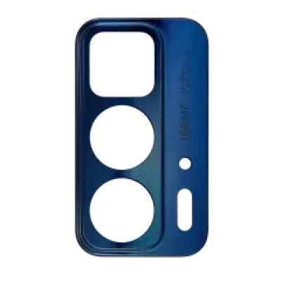 Кріплення скла камери для Motorola Edge 20 Pro (XT2153-1 / 2021) (Midnight Blue)