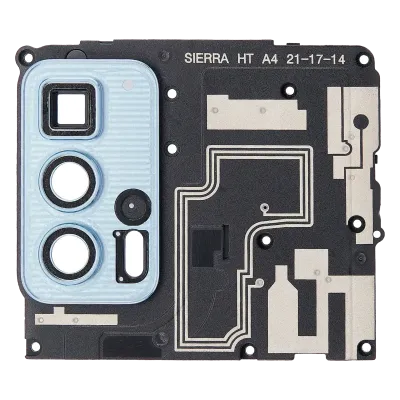 Motherboard Protective Cover For Motorola Edge 20 Pro (XT2153-1 / 2021) (Iridescent Cloud)