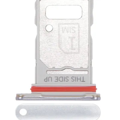 Dual Sim Card Tray For Motorola Edge 20 Pro (XT2153-1 / 2021) (Iridescent Cloud)