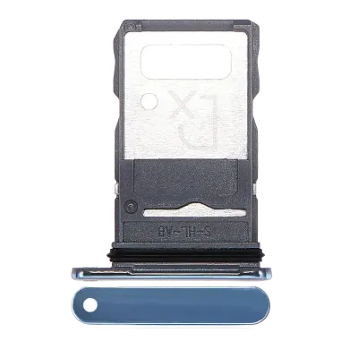 Single Sim Card Tray For Motorola Edge 20 Pro (XT2153-1 / 2021) (Midnight Blue)