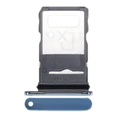 Лоток одиночної SIM для Motorola Edge 20 Pro (XT2153-1 / 2021) (Midnight Blue)