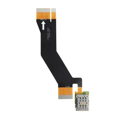 Шлейф зчитувача SIM для Motorola Edge 20 Pro (XT2153-1 / 2021) / Edge S Pro