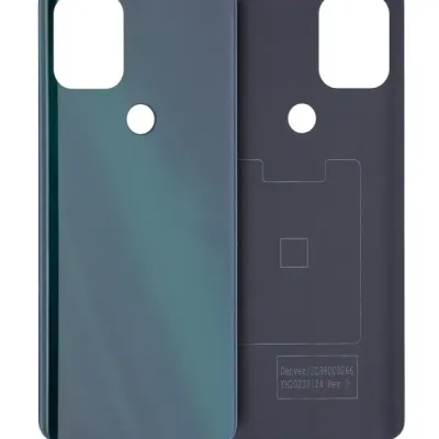 Заднє скло для Motorola Moto G Stylus 5G (XT2131 / 2021) (Cosmic Emerald)