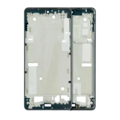 Дисплейний модуль (LCD) з рамкою для Motorola Edge 20 (XT2143 / 2021) (Frosted Gray)