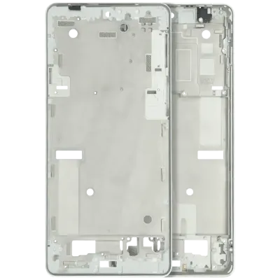Mid-Frame Housing For Motorola Edge 20 (XT2143 / 2021) (Frosted White)