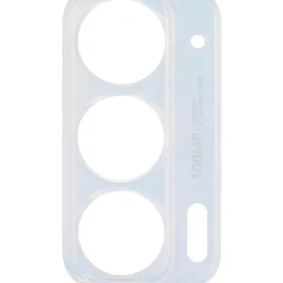Кріплення скла камери для Motorola Edge 20 (XT2143 / 2021) (Frosted White)