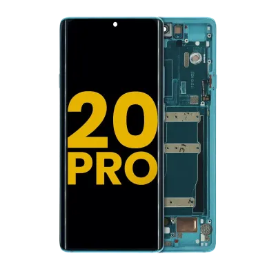 OLED Assembly With Frame For TCL 20 Pro 5G (Refurbished) (Marine Blue)