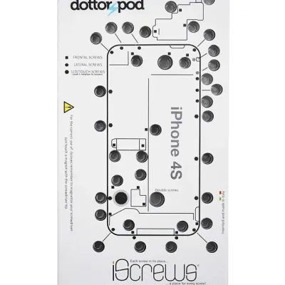 Dottorpod iScrews Position Mat For iPhone 4S