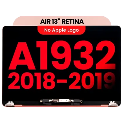 Дисплейний модуль LCD для MacBook Air 13" A1932 (2018-2019) (Aftermarket Plus) (Rose Gold)