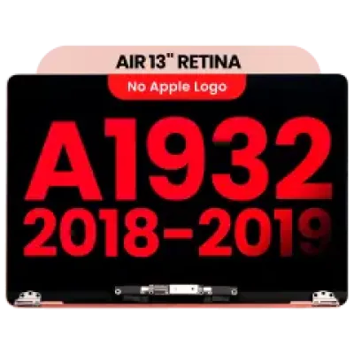 Дисплейний модуль LCD для MacBook Air 13" A1932 (2018-2019) (Aftermarket Plus) (Rose Gold)