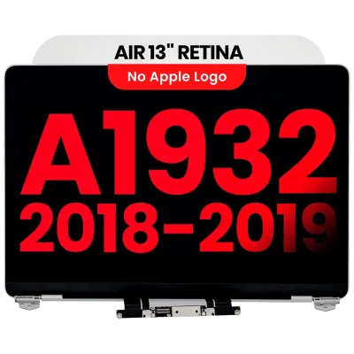 Дисплейний модуль LCD для MacBook Air 13" A1932 (2018-2019) (Aftermarket Plus) (сріблястий)