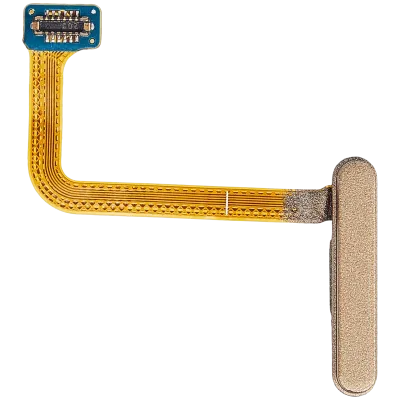 Fingerprint Reader With Flex Cable For Samsung Galaxy Z Fold 5 5G (F946) (Gold)