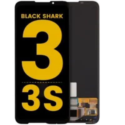 Дисплейний модуль (OLED) без рамки для Xiaomi Black Shark 3 / Black Shark 3S (Refurbished) (Усі кольори)