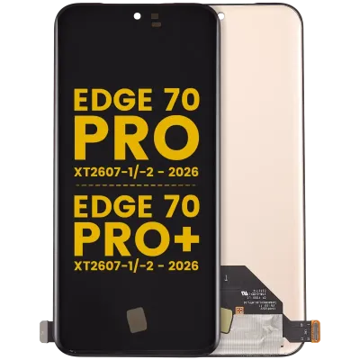 OLED Assembly Without Frame For Motorola Edge 70 Pro (XT2607-1/-2 / 2026) / Edge 70 Pro+ (XT2607-1/-2 / 2026) (Refurbished) (All Colors)