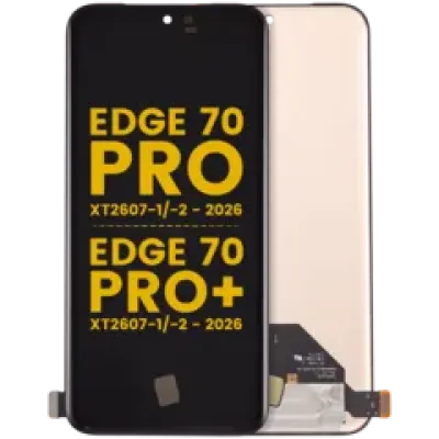 Дисплейний модуль (OLED) без рамки для Motorola Edge 70 Pro (XT2607-1/-2 / 2026) / Edge 70 Pro+ (XT2607-1/-2 / 2026) (Refurbished) (All Colors)