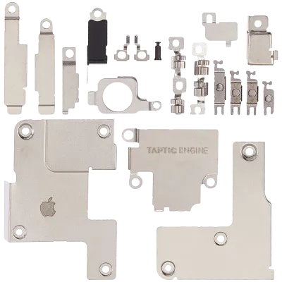 Full Set Small Metal Bracket For iPhone 16 Pro