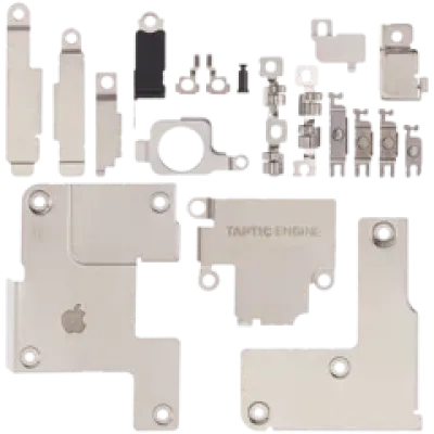 Комплект дрібних металевих кріплень для iPhone 16 Pro