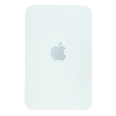 Back Glass w/ MagSafe Magnet & NFC & Flashlight Flex For iPhone 18 Pro Max (Genuine OEM) (Silver)