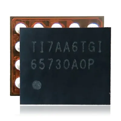 Чіп контролера драйвера дисплея для iPhone 5C / 5S / 6 / 6 Plus / 6S / 6S Plus / 7 / 7 Plus / 8 / 8 Plus / XR (U3 U1501 U4000 U3703 TI 65730A0P 20 pins)