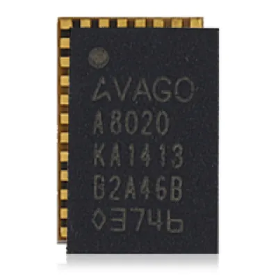 Мала мікросхема підсилювача сигналу для iPhone 6 / 6 Plus (U_MBPAD: A8020: 38)