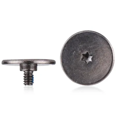 Power Button Screws (Torx T3) (Center 2 Screws) For MacBook Pro 13" / 15" A1706 / A1708 / A1989 / A2159 / A2289 / A2251 / A1707 / A1990 (2016-2020) (100 Pack)