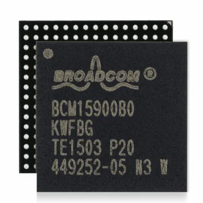 Touch Controller IC для iPad Mini 5/iPad 6/iPad 7/iPad 8/iPad 9/Pro 9.7"/Pro 10.5"/Pro 11" (1st/2nd Gen/3rd Gen 2021)/Air 3/Pro 12.9" 1st Gen (2015)/2nd Gen (2017)/ 3rd Gen (2018)/4th Gen (2020) (BCM15900B0: 225 Pins)