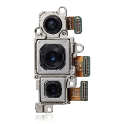 Модуль основної камери (Wide & Ultra Wide & Telephone) для Samsung Galaxy S22 5G / S22 Plus 5G