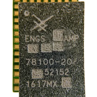 Мікросхема посилювача для iPhone 7 / 7 Plus (78100-20) (LBPA_RF: 78100: 57 Pins)