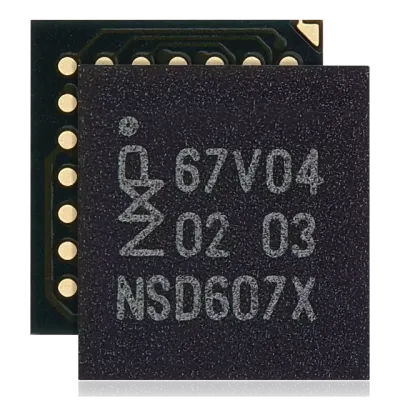 Мікросхема контролера NFC для iPhone 7 / 7 Plus / iPad Pro 12.9" 2nd Gen (2017) (NFC_RF: PN67VEU3: 49 Pins)