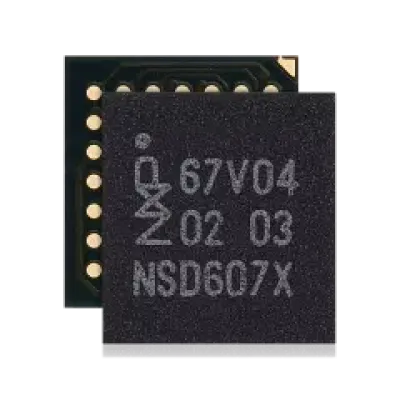 Мікросхема контролера NFC для iPhone 7 / 7 Plus / iPad Pro 12.9" 2nd Gen (2017) (NFC_RF: PN67VEU3: 49 Pins)