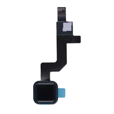 Кнопка Home зі шлейфом для Motorola Moto Z Force Droid (XT1650-02 / 2016) (чорний)
