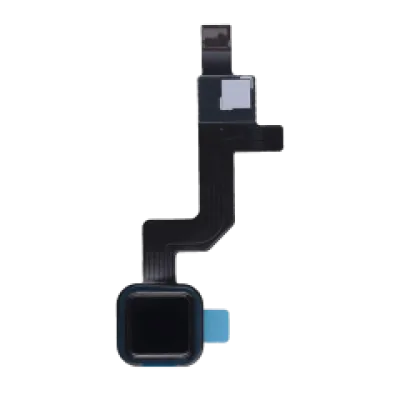 Кнопка Home зі шлейфом для Motorola Moto Z Force Droid (XT1650-02 / 2016) (чорний)