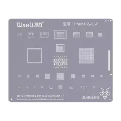 Qianli Bumblebee трафарет (QS02) для iPhone 6S / 6S Plus