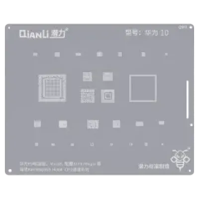 Трафарет Qianli Bumblebee (QS61) для Huawei P9 / Mate 8 / Honor 8 / V8 (Kirin 950/955) (HI360) серія CPU Universal