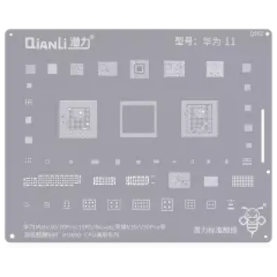 Трафарет Qianli Bumblebee (QS62) для Huawei Mate 30 / 30 Pro / 30RS / Nova 6 / Honor V30 / V30 Pro (Kirin990) (HI3690) серія CPU Universal
