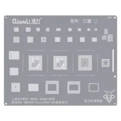 Трафарет Qianli Bumblebee (QS82) для Samsung Galaxy S20 5G / S20 Plus 5G / S20 Ultra 5G / S20 FE 5G
