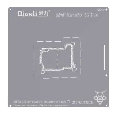 Трафарет Qianli Bumblebee (QS100) для Huawei Mate 30 5G середній шар