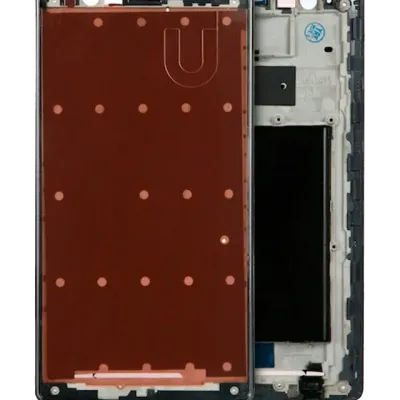 Середня рамка для LG G4 (Genuine OEM) (чорний)