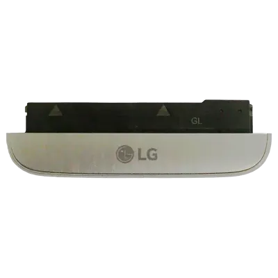 Нижня кришка для LG G5 (Genuine OEM) (сірий)