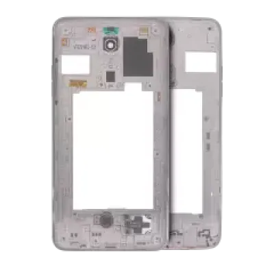 Середня рамка для LG K8 (2017) / Aristo (US версія) (Genuine OEM) (сріблястий)