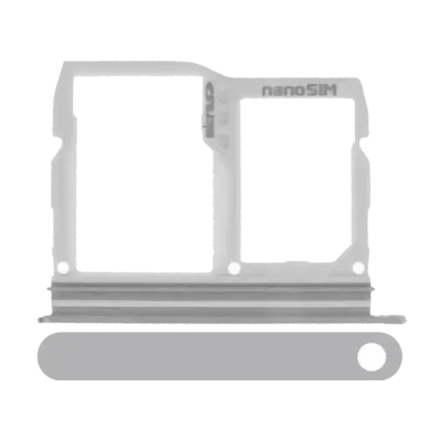 Sim Card Tray For LG X Venture (H700) (Genuine OEM) (Silver)