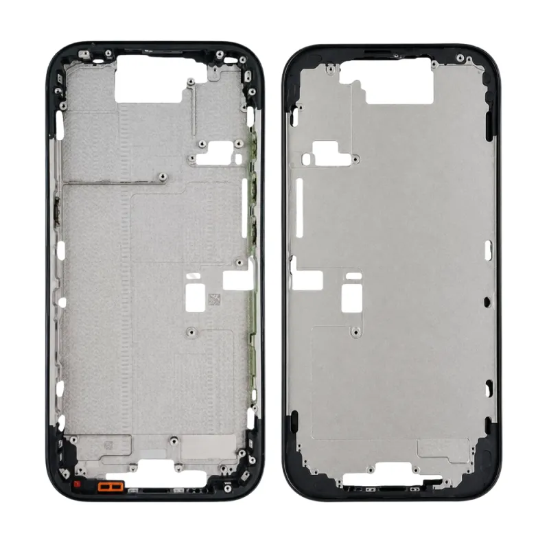 Корпус ( Рама ) Global Titanium alloy iPhone 16 Pro Black Titanium OEM