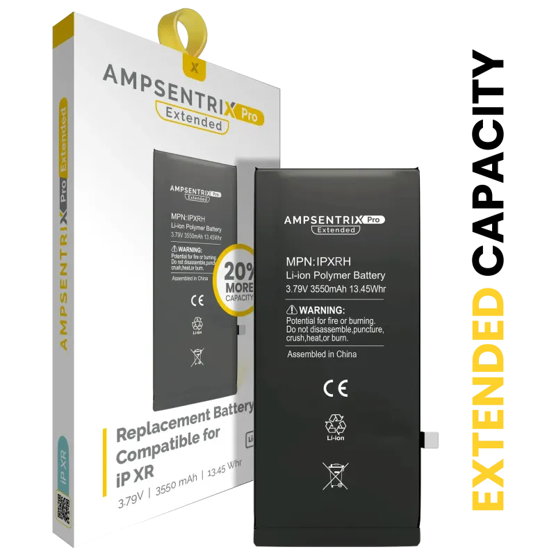 Replacement Battery For iPhone XR (Pro Extended grade)